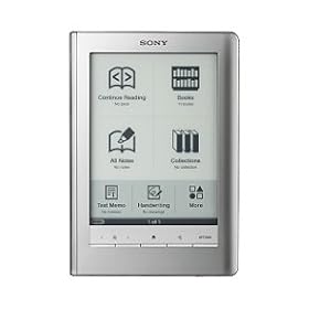 Sony Digital eBook Reader Touch Edition Silver (PRS600SC)