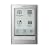 Sony Digital Reader Touch Edition - Silver (PRS600SC)