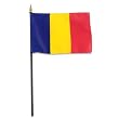 Chad Flag 4 x 6 inch