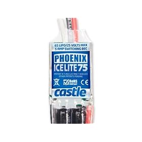 Castle Creations Phoenix Ice Lite 75 75A Brushless ESC from Castle Speed Controls