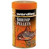Wardley Shrimp Pellets (4.5-oz plastic bottle)