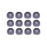 6Pair,SizeLarge,Black-EarphonesPlusBrandReplacementEarCushions,EarbudsforSony,Creative,Phillips,SennheiserEarphones.PLUSFreeSamplePairofEarphonesPlusBrand,Bi-LevelCushions.(SizingInformationBelow)
