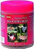 OSI Marine Lab Bloodworms 0.4 oz/11g