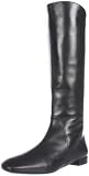 Stuart Weitzman Women's Halftime Boot,Black Nappa,6.5 M US
