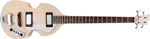 Alston Guitars - DIY Electric Bass Guitar Kit | Set-In | Flamed Maple Veneer Top