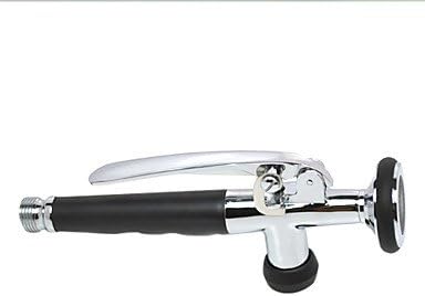 Contemporary Solid Brass Chrome Finish Handheld Spray Head for Kitchen Faucet