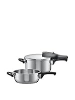 SILIT Batería de cocina 2 Piezas Sicomatic