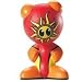 UB Funkeys Funkiki Island - Red Sol (Rare)