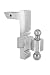 Rapid Hitch 3413 Zinc Plated Steel Ball
