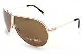 GIANFRANCO FERRE GF 90202 Sunglasses GF 902 02 Gold/Silver Frame