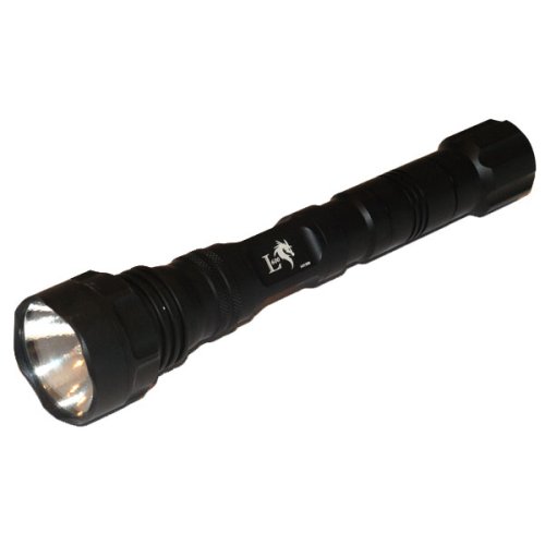 Rechargeable Tactical Flashlight 600 Lumens