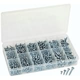 550 Piece Sheet Metal Screw Assortment