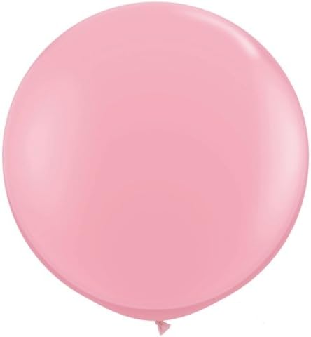36" Round Balloon Light Pink
