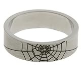 316L Stainless Steel Ring with laser cut design