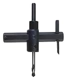 Cutters: Empire Level 27993 Circle Cutter, Heavy Duty, 8 Inch, 7/8-Inch to 8-Inch Diameter