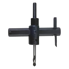 Empire Level 27993 Circle Cutter, Heavy Duty, 8 Inch, 7 8-Inch to 8-Inch Diameter by Empire Level