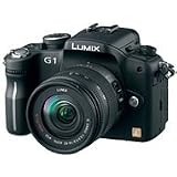 Panasonic Lumix DMC-G1 12.1MP Digital Camera with Lumix G Vario 14-45 mm f/3.5-5.6 ASPH Mega OIS Lens (Red)