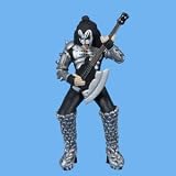 5" FULL ROUND RESIN KISS DEMON ORNAMENT