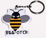Transformers Bee-otch Keychain ~ New Bee Supply JUST IN!