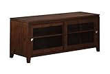 Simpli Home Cosmopolitan TV Stand, 48"W x 21"H, Coffee Brown