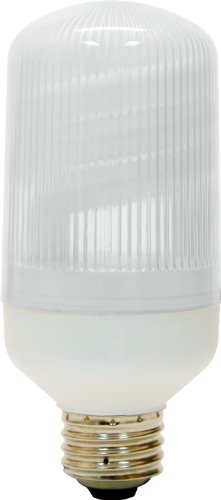 GE 85384 14-Watt Outdoor CFL Post-Light  40-Watt Replacement Energy Smart Light Bulb