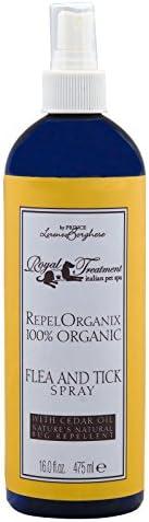 Royal Treatment Flea and Tick Spray, 16-Ounce