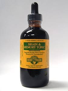 Herb Pharm - Brain & Memory Tonic* Compound 4 