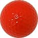 1 Dozen Colored Golf Balls (Red) - Quantity of 4
