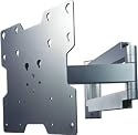Peerless RTFPA-220S Smartmount Articulating LCD Wall Arm (Silver)