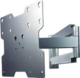 Peerless RTFPA-220S Smartmount Articulating LCD Wall Arm (Silver)