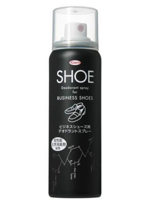 キュートステップ ビジネスシューズ用デオドラントスプレー 65ml