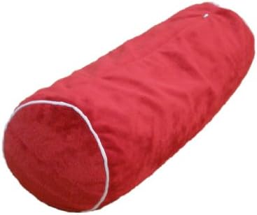 Original Buckwheat Bolster Pillow (Cherry Red)