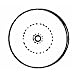 Dico Prod. Corp. 52760-6 Canton Flannel Buffing Wheel