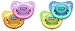 BornFree 2x Pacifiers for Day and Night Use 0-6 months BPA FREE