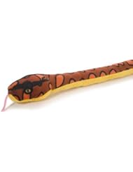 Toy: Wild Republic 54" Plush Snake Rainbow Boa - Wild Republic