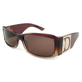Buy Christian Dior Sunglasses - Dior Shaded 2 Frame: Havana Lens: Dark Brown by Christian Dior