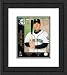 Framed Kenji Johjima Seattle Mariners Photograph