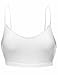 Luna Flower Women's Seamless Spaghetti Strap Bralette (GBRW008)
