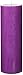 Zest Candle Pillar Candle, 3 by 9-Inch, Purple