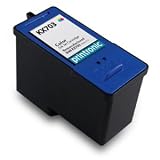 Dell KX703 Compatible Remanufactured Series 11 Standard Capacity Color Ink Cartridge