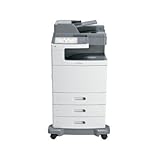 Lexmark X792dte - Multifunction ( fax / copier / printer / scanner ) - colo ....