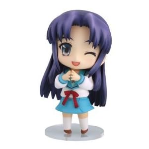 【クリックで詳細表示】涼宮ハルヒの憂鬱 ねんどろいど 朝倉涼子＆拡張パーツセット (ノンスケールPVC＆ABS塗装済み可動フィギュア)