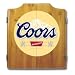 Coors Dart Cabinet includes Darts and Board - Game Room Products > Darts Cabinets > Beer Logos