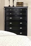 YT Furniture SR8205CH - St. Regis Chest (Black)