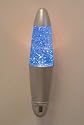 Sparkle Night Light - Blue Glitter Children's Nightlight, Great Gift Idea for Kids