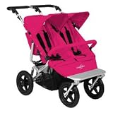 Easy Walker DuoWalker SKY Double All-Terrain Stroller DuoWalker SKY Color, Pink