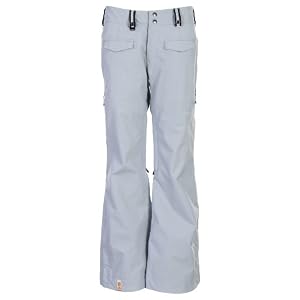 Buy Bonfire Echo Snowboard Pants Silver
