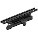 AR15 Weaver �" Riser with Quick Release Weaver Mount