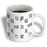 Chinese - Chinese Symbols - Mugs