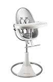 bloom E10505-WLSL - Kunstleder fresco loft white frame, lunar silver